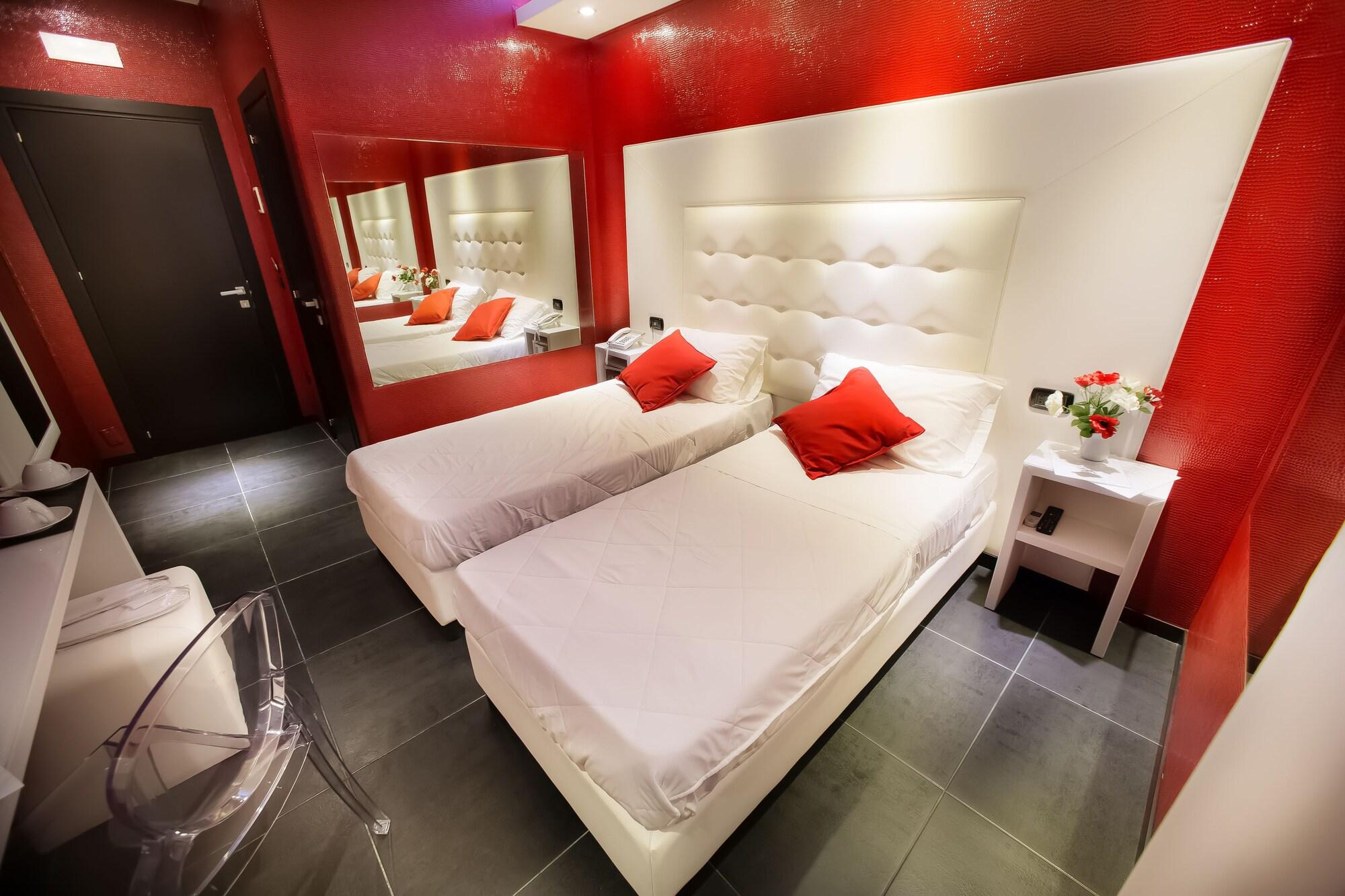 Kleopatra Design Hotel Napoli Ngoại thất bức ảnh
