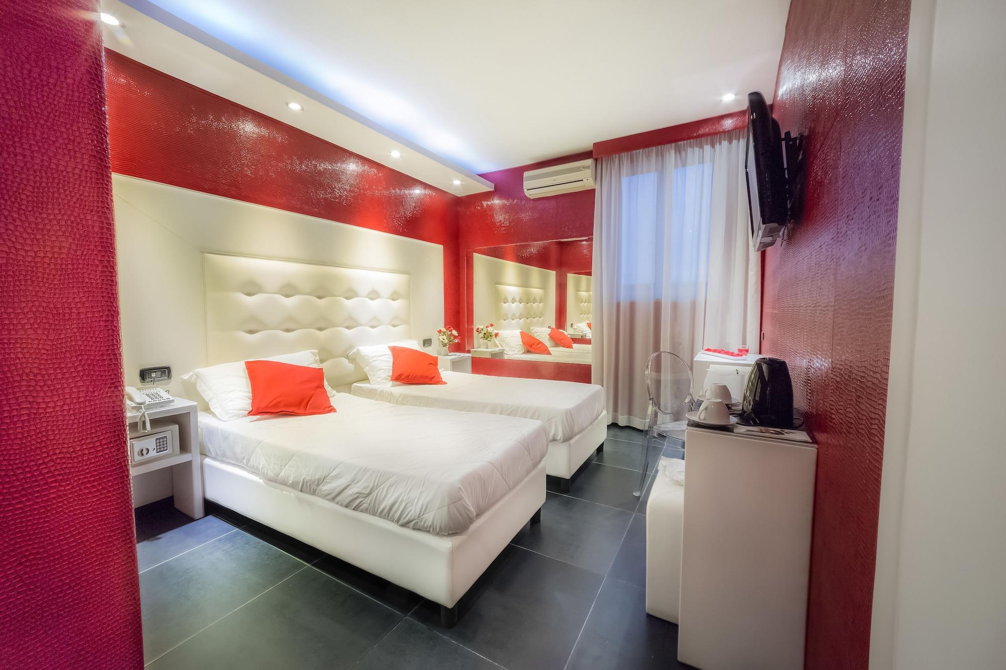 Kleopatra Design Hotel Napoli Ngoại thất bức ảnh