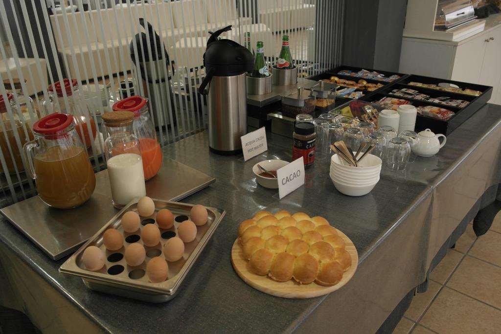 Kleopatra Design Hotel Napoli Nhà hàng bức ảnh